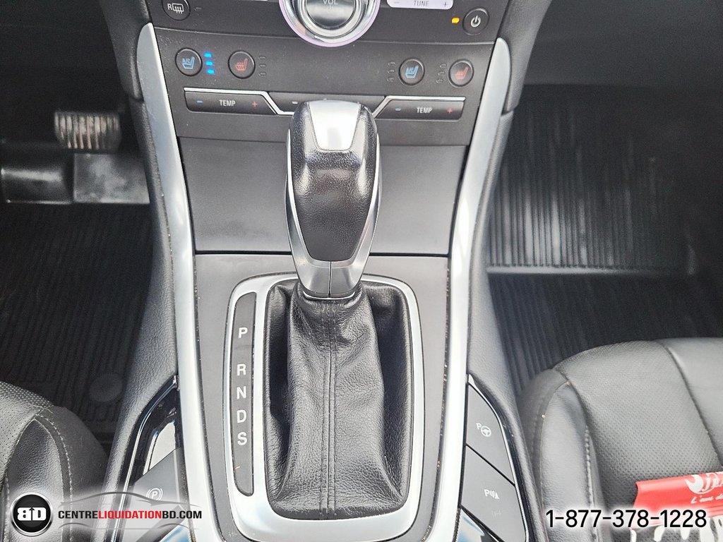 2018 Ford Edge Titanium in Granby, Quebec - 18 - w1024h768px