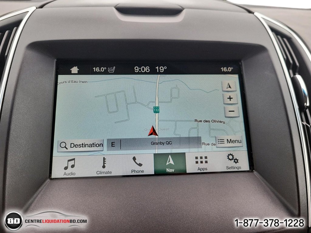2018 Ford Edge Titanium in Granby, Quebec - 23 - w1024h768px