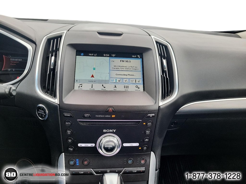 2018 Ford Edge Titanium in Granby, Quebec - 17 - w1024h768px