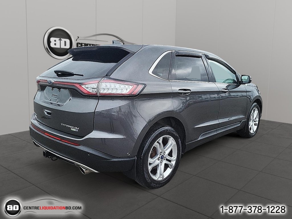 2018 Ford Edge Titanium in Granby, Quebec - 6 - w1024h768px