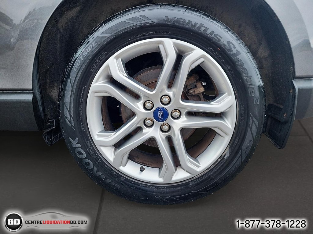 2018 Ford Edge Titanium in Granby, Quebec - 10 - w1024h768px