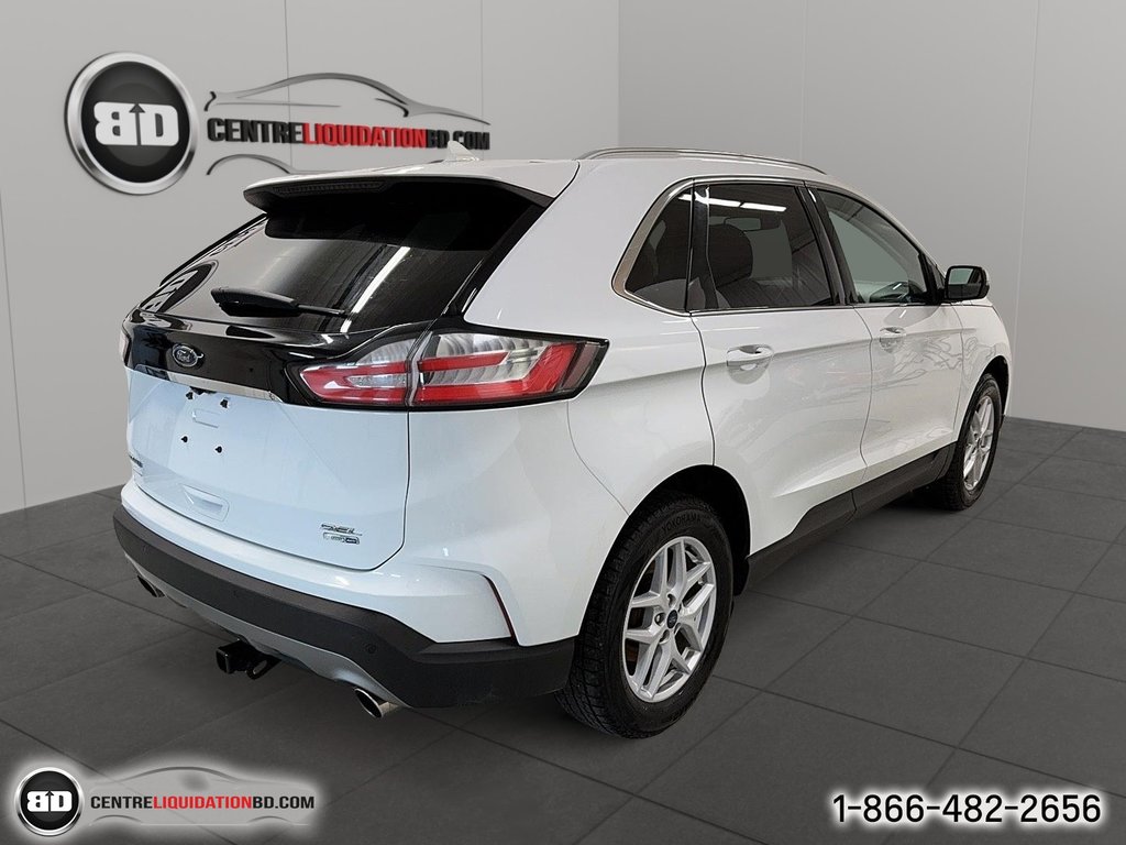 2019  Edge SEL AWD ECOBOOST SIEGES ET VOLANT CHAUFFANTS in Granby, Quebec - 5 - w1024h768px