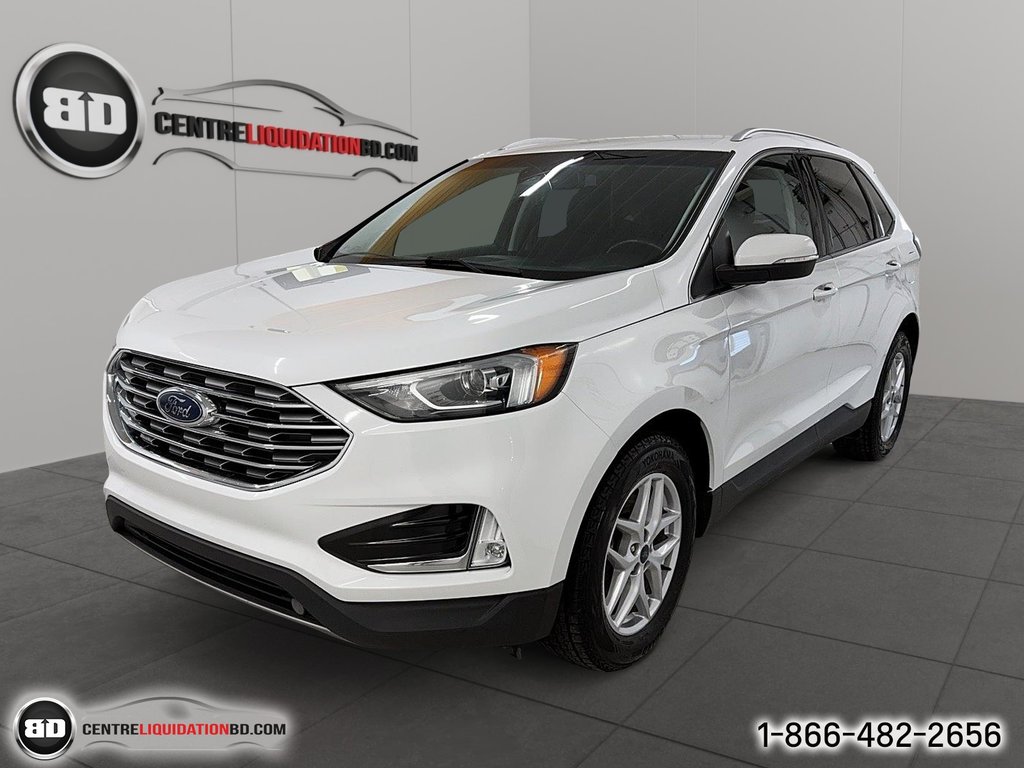 2019  Edge SEL AWD ECOBOOST SIEGES ET VOLANT CHAUFFANTS in Granby, Quebec - 1 - w1024h768px