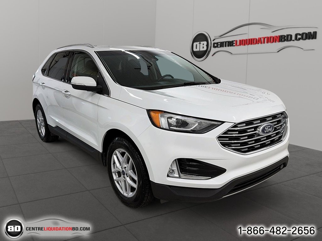 2019  Edge SEL AWD ECOBOOST SIEGES ET VOLANT CHAUFFANTS in Granby, Quebec - 3 - w1024h768px