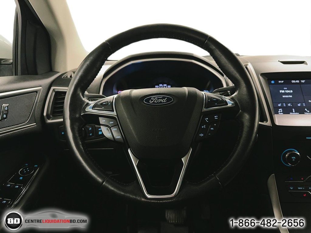 2019  Edge SEL AWD ECOBOOST SIEGES ET VOLANT CHAUFFANTS in Granby, Quebec - 14 - w1024h768px