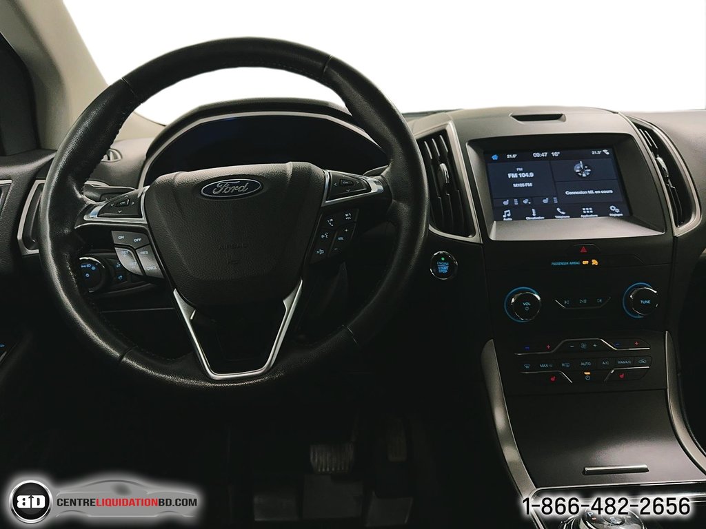 2019  Edge SEL AWD ECOBOOST SIEGES ET VOLANT CHAUFFANTS in Granby, Quebec - 12 - w1024h768px