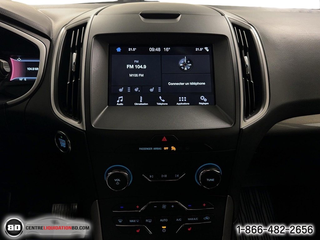 2019  Edge SEL AWD ECOBOOST SIEGES ET VOLANT CHAUFFANTS in Granby, Quebec - 16 - w1024h768px