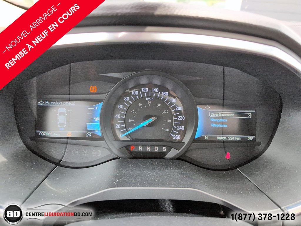 2021 Ford Edge TITANIUM AWD in Granby, Quebec - 13 - w1024h768px