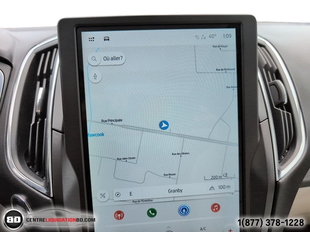 2021 Ford Edge TITANIUM AWD in Granby, Quebec - 25 - w1024h768px