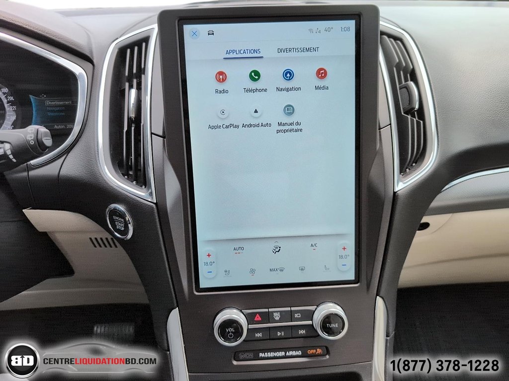 2021 Ford Edge TITANIUM AWD in Granby, Quebec - 20 - w1024h768px
