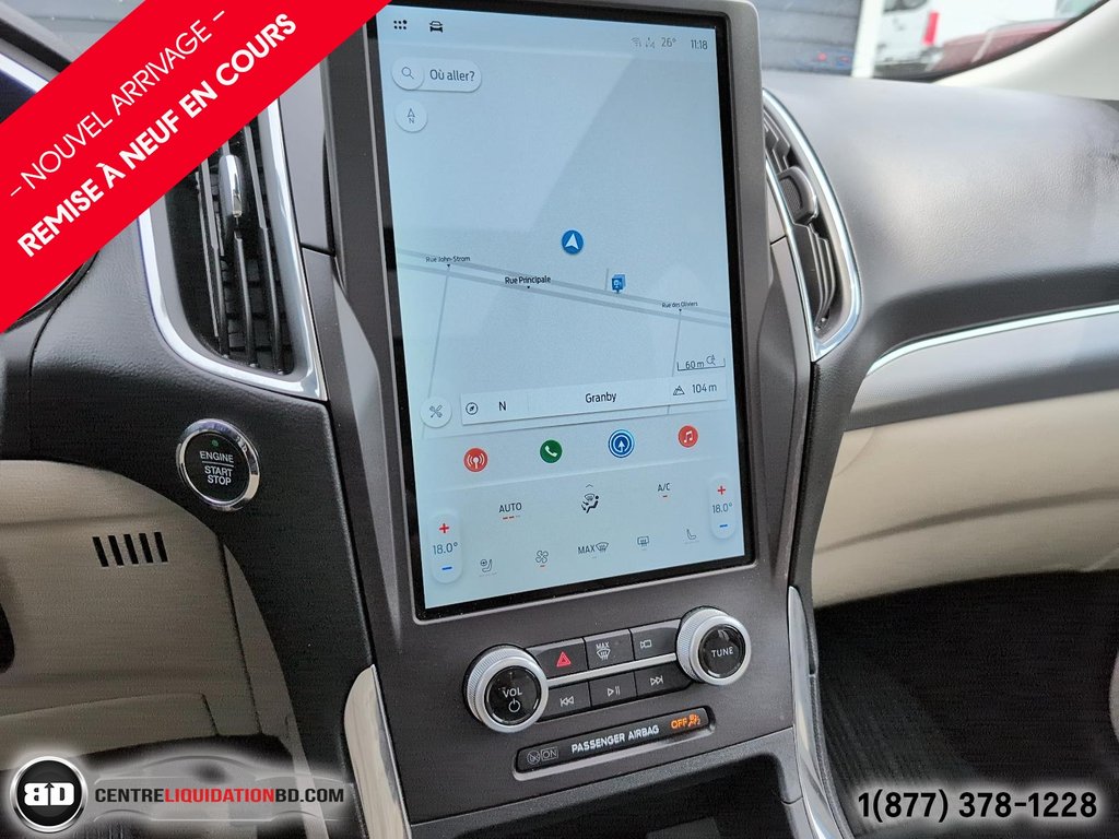 2021 Ford Edge TITANIUM AWD in Granby, Quebec - 14 - w1024h768px