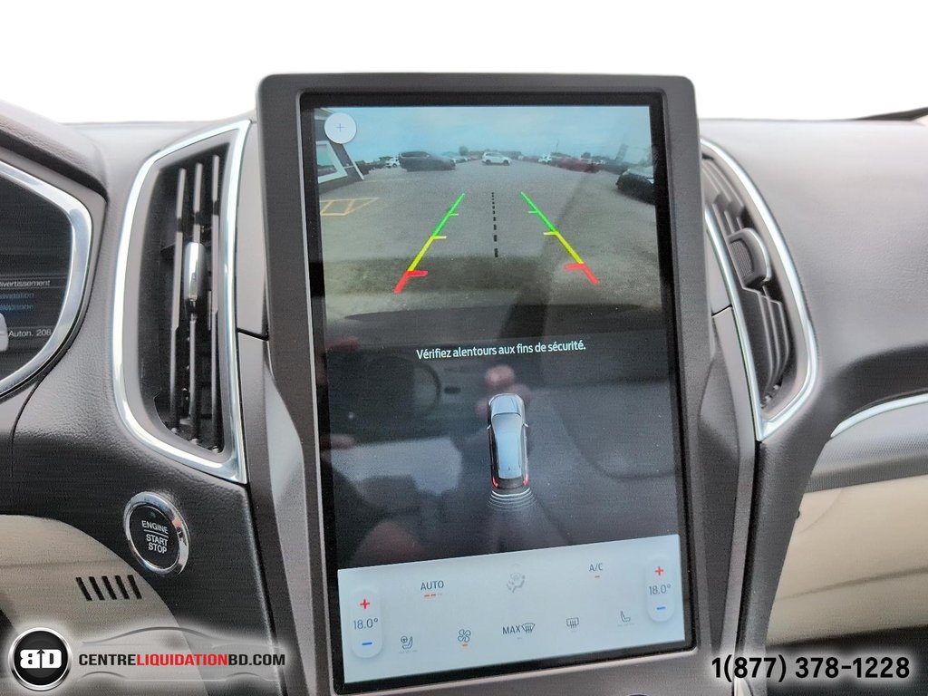 2021 Ford Edge TITANIUM AWD in Granby, Quebec - 24 - w1024h768px