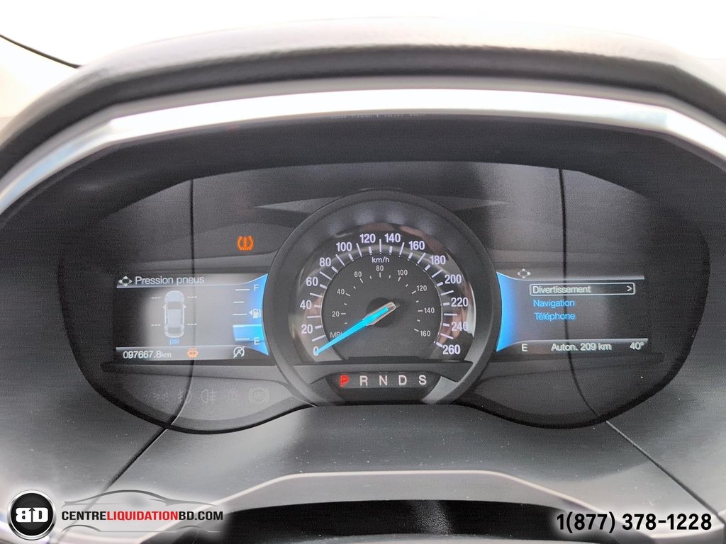 2021 Ford Edge TITANIUM AWD in Granby, Quebec - 19 - w1024h768px