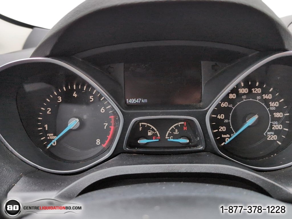 2017 Ford Escape Titanium AWD in Granby, Quebec - 18 - w1024h768px