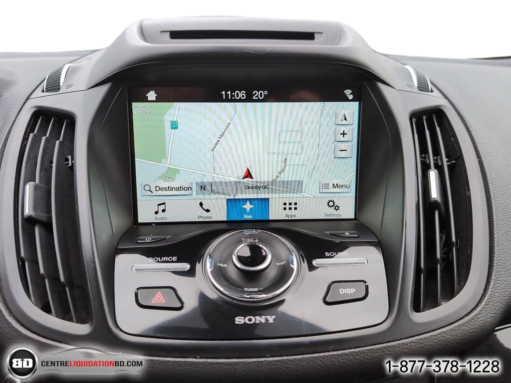 2017 Ford Escape Titanium AWD in Granby, Quebec - 22 - w1024h768px