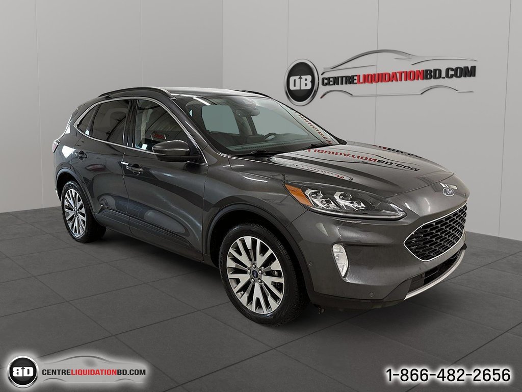 2020  Escape Titanium in Granby, Quebec - 4 - w1024h768px