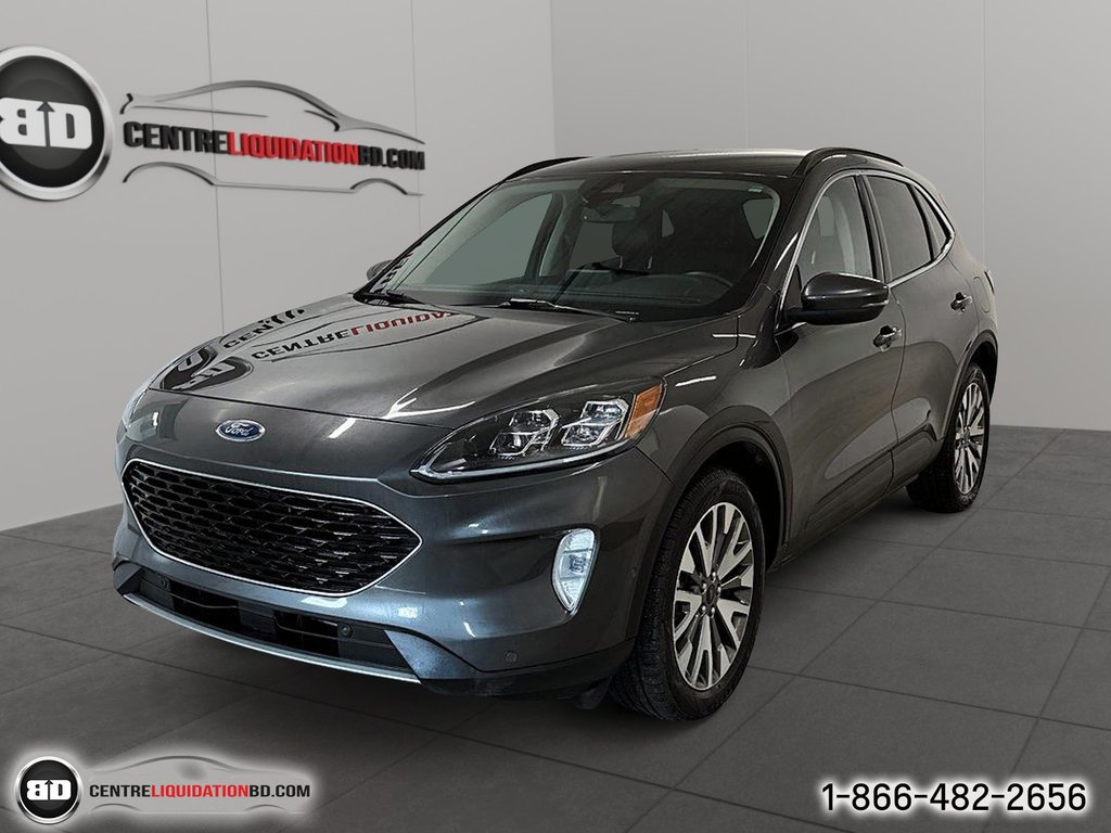 2020  Escape Titanium in Granby, Quebec - 1 - w1024h768px