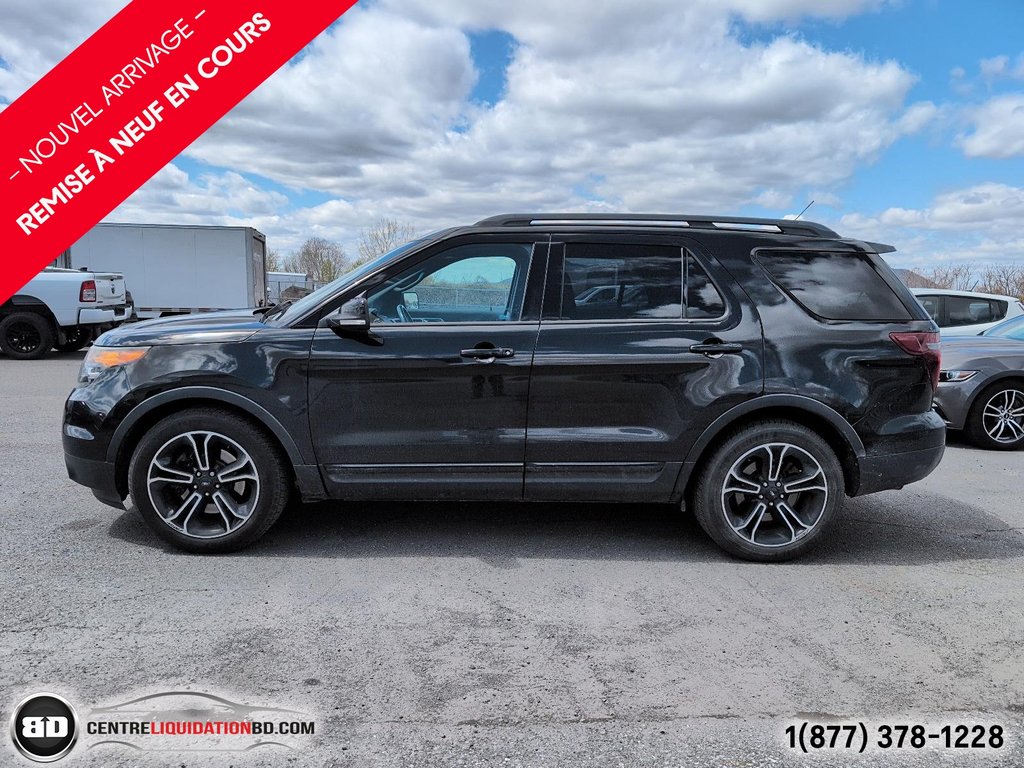 2015 Ford Explorer Sport AWD TOIT OUVRANT in Granby, Quebec - 10 - w1024h768px