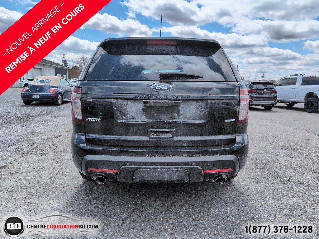 2015 Ford Explorer Sport AWD TOIT OUVRANT in Granby, Quebec - 8 - w1024h768px
