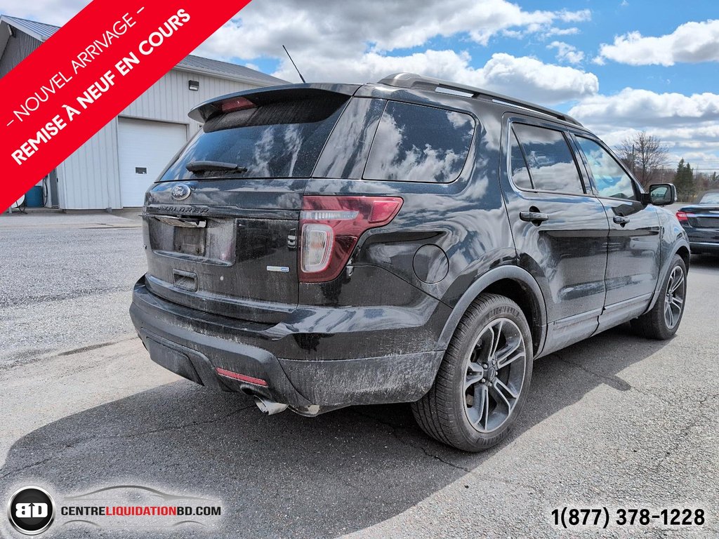 2015 Ford Explorer Sport AWD TOIT OUVRANT in Granby, Quebec - 5 - w1024h768px