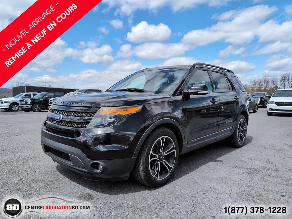 2015 Ford Explorer Sport AWD TOIT OUVRANT in Granby, Quebec - 1 - w1024h768px