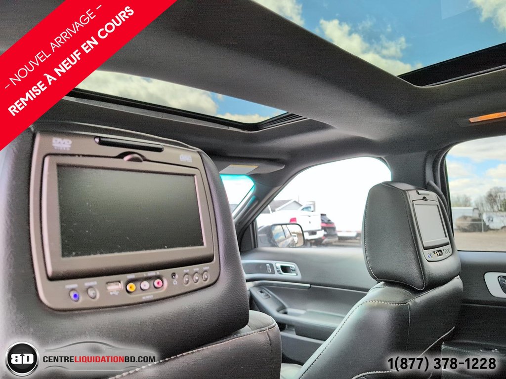 2015 Ford Explorer Sport AWD TOIT OUVRANT in Granby, Quebec - 14 - w1024h768px