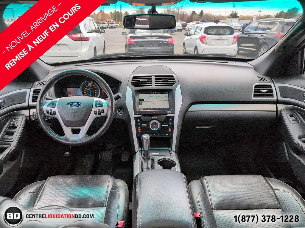 2015 Ford Explorer Sport AWD TOIT OUVRANT in Granby, Quebec - 15 - w1024h768px