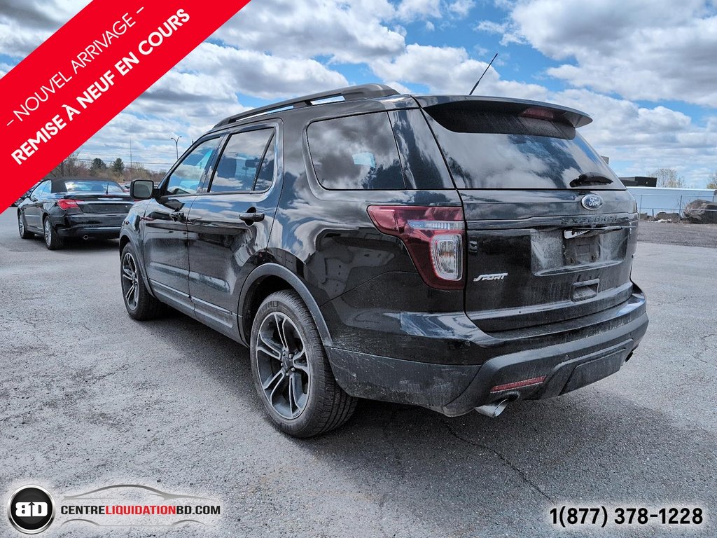 2015 Ford Explorer Sport AWD TOIT OUVRANT in Granby, Quebec - 9 - w1024h768px