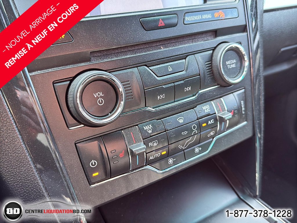 2017 Ford Explorer XLT 2.3L ECOBOOST AWD in Granby, Quebec - 20 - w1024h768px