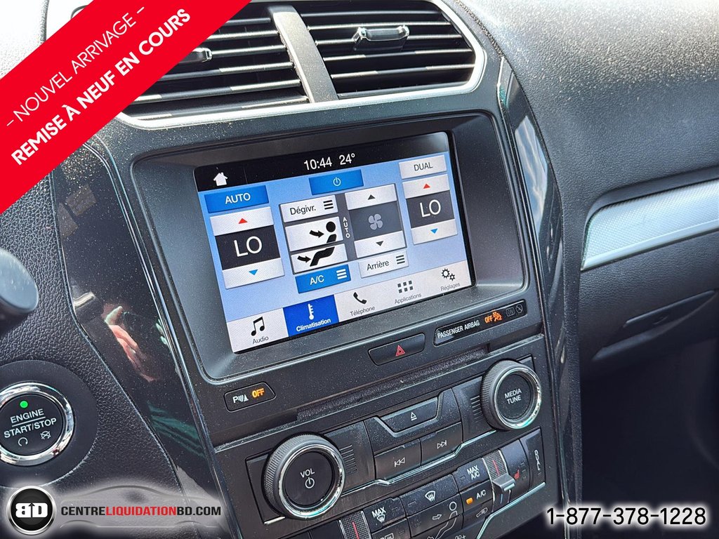 2017 Ford Explorer XLT 2.3L ECOBOOST AWD in Granby, Quebec - 18 - w1024h768px