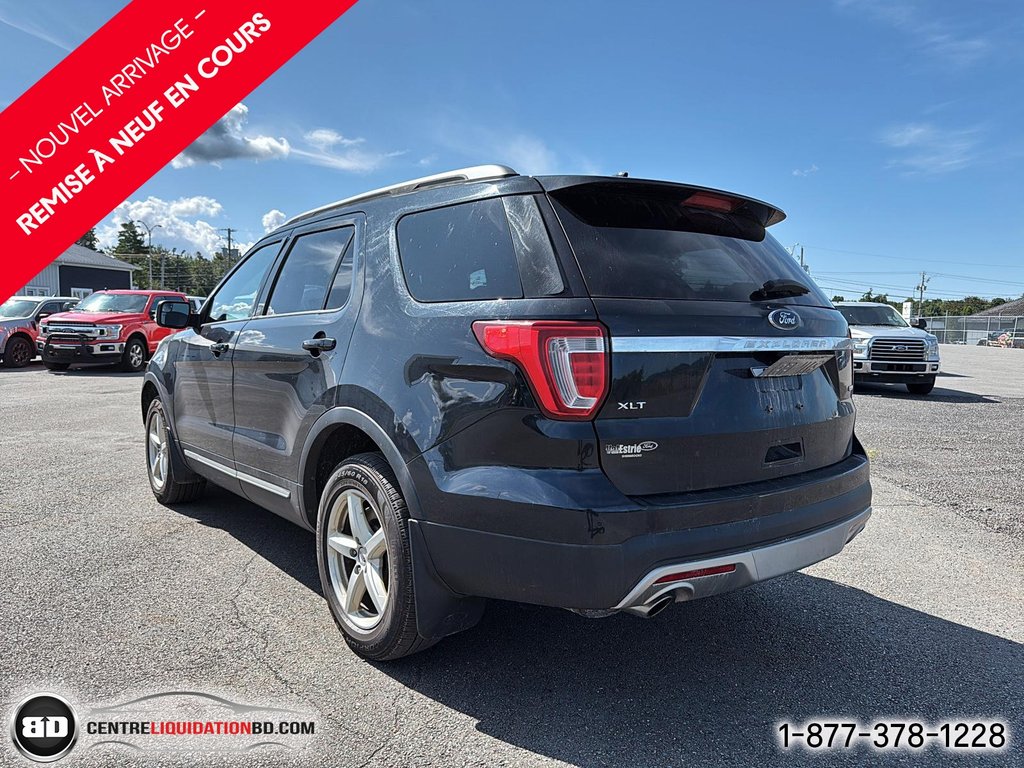 2017 Ford Explorer XLT 2.3L ECOBOOST AWD in Granby, Quebec - 10 - w1024h768px