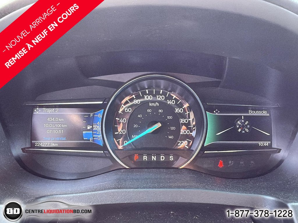 2017 Ford Explorer XLT 2.3L ECOBOOST AWD in Granby, Quebec - 17 - w1024h768px
