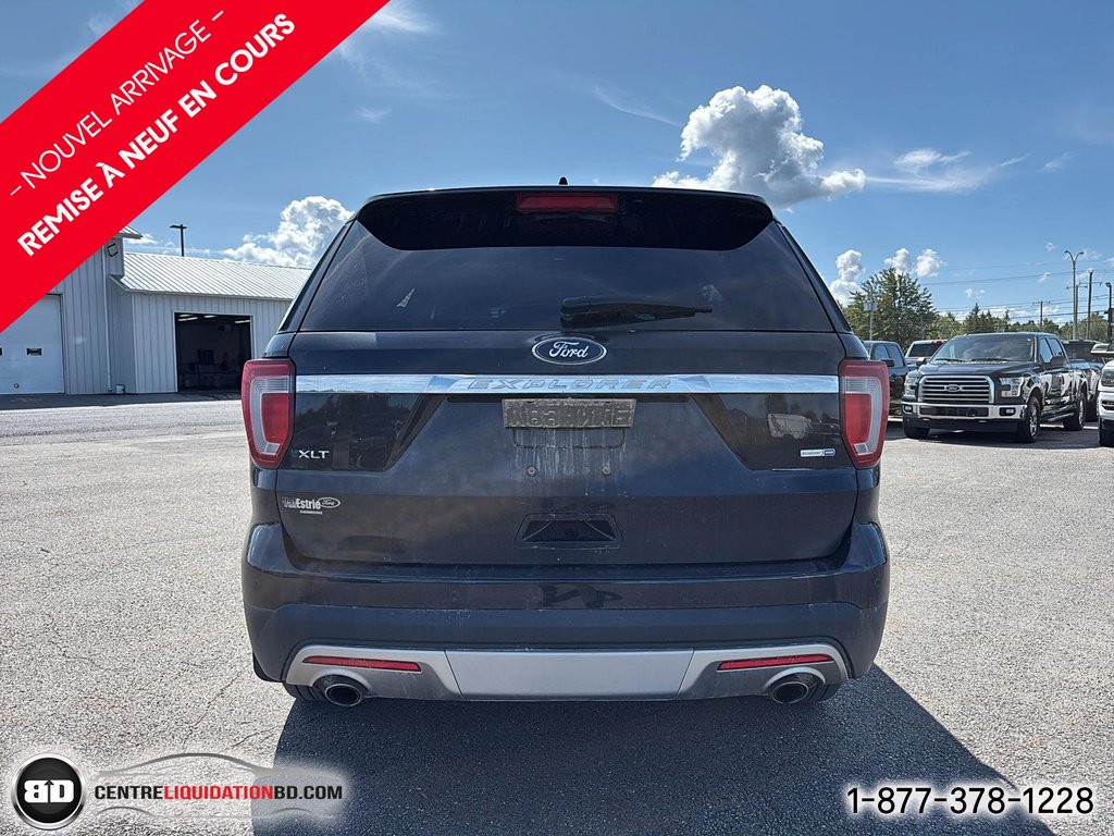2017 Ford Explorer XLT 2.3L ECOBOOST AWD in Granby, Quebec - 9 - w1024h768px