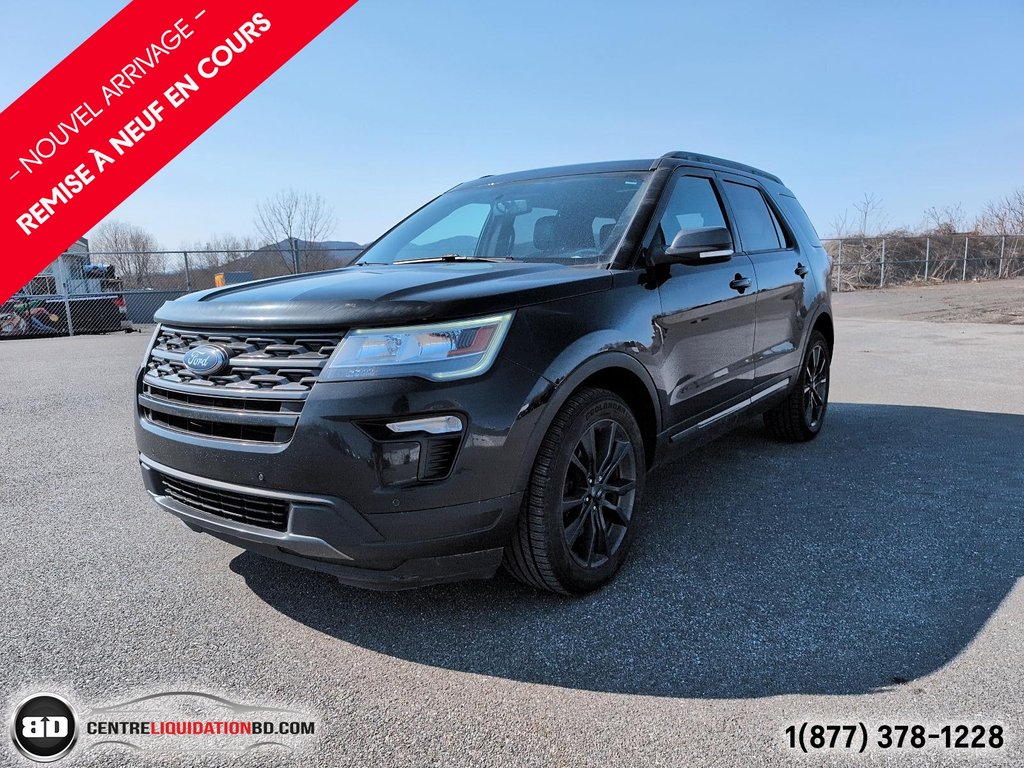 Ford Explorer XLT V6 3.5L 4WD 7 PASSAGERS 2018 à Granby, Québec - 1 - w1024h768px
