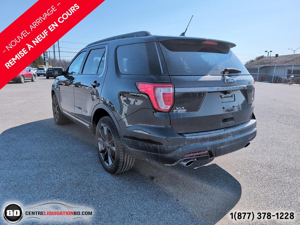 Ford Explorer XLT V6 3.5L 4WD 7 PASSAGERS 2018 à Granby, Québec - 5 - w1024h768px