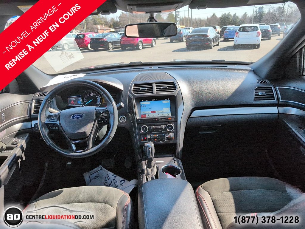 Ford Explorer XLT V6 3.5L 4WD 7 PASSAGERS 2018 à Granby, Québec - 11 - w1024h768px