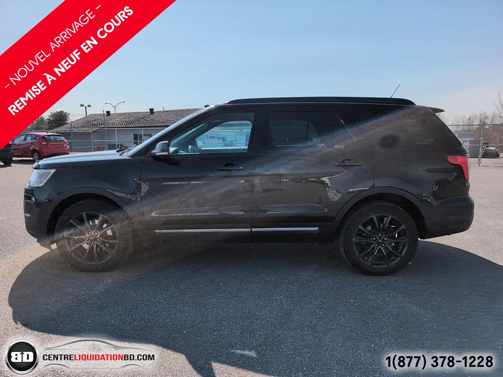 Ford Explorer XLT V6 3.5L 4WD 7 PASSAGERS 2018 à Granby, Québec - 8 - w1024h768px