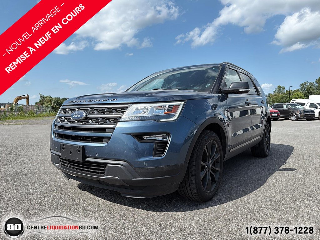 Ford Explorer XLT AWD 7 PASSAGERS 2018 à Granby, Québec - 1 - w1024h768px
