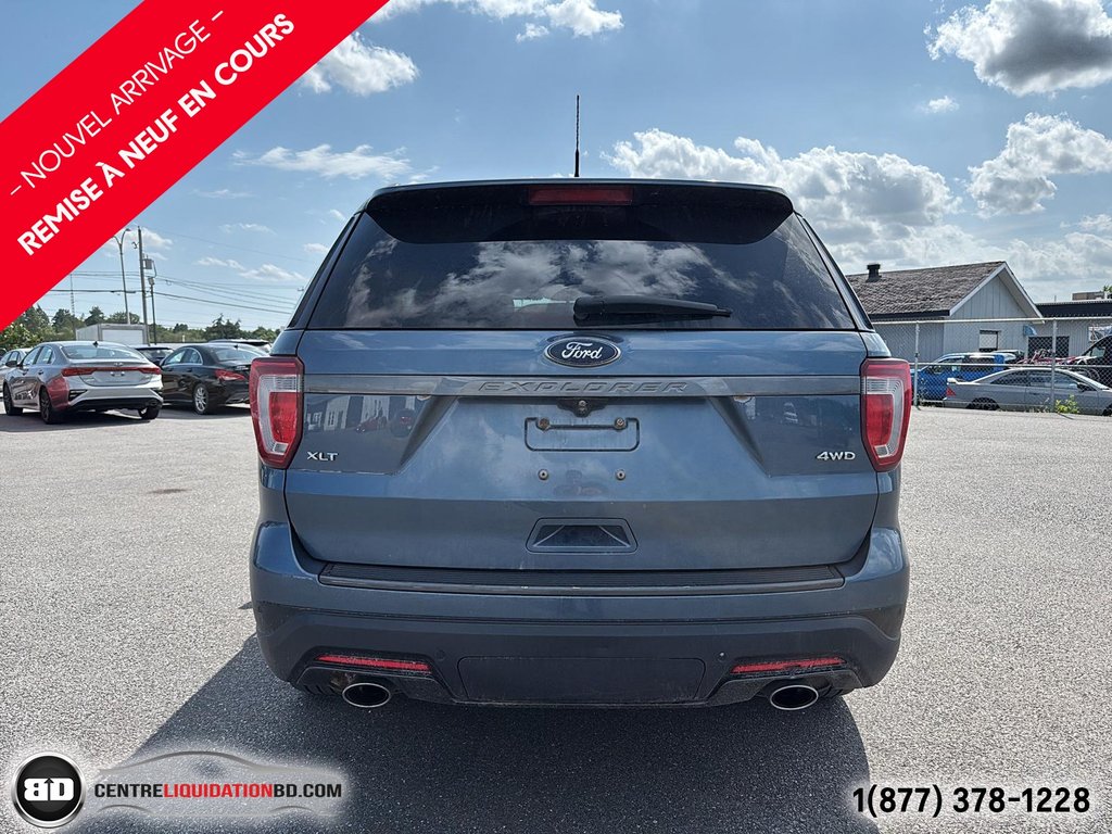 Ford Explorer XLT AWD 7 PASSAGERS 2018 à Granby, Québec - 9 - w1024h768px