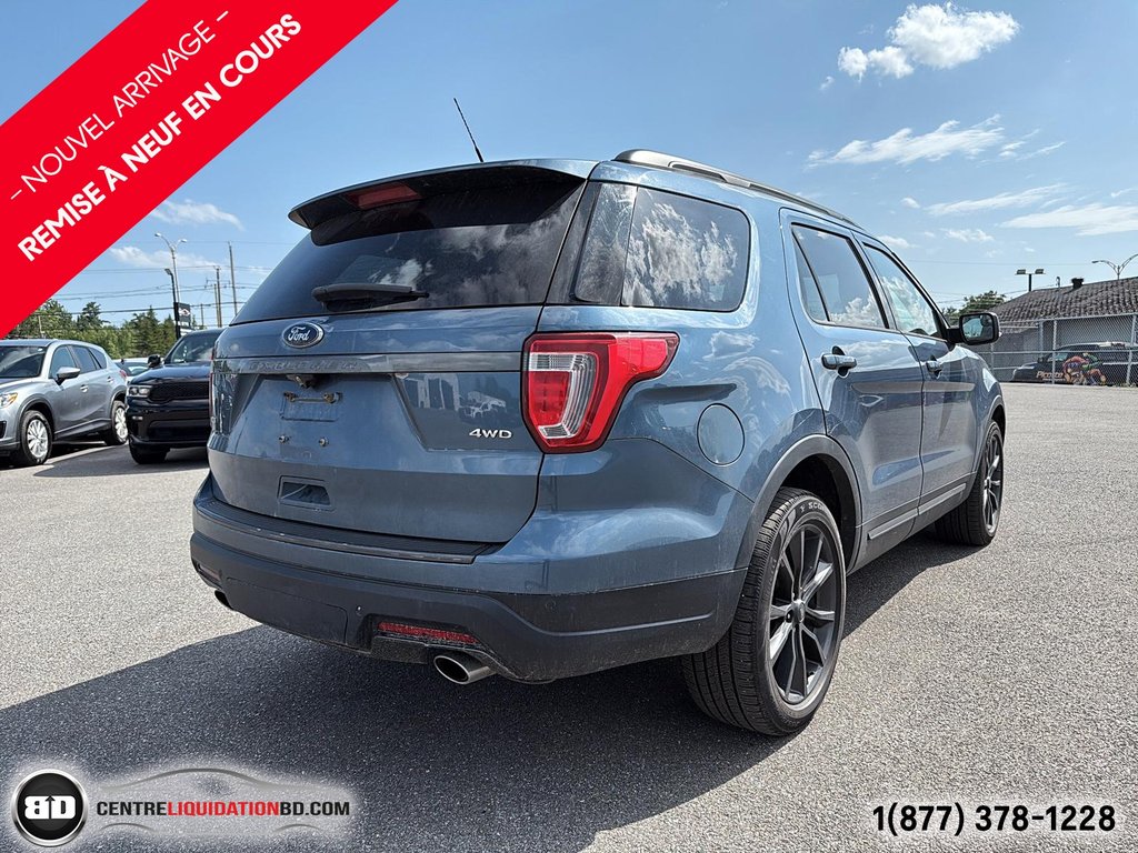 Ford Explorer XLT AWD 7 PASSAGERS 2018 à Granby, Québec - 8 - w1024h768px