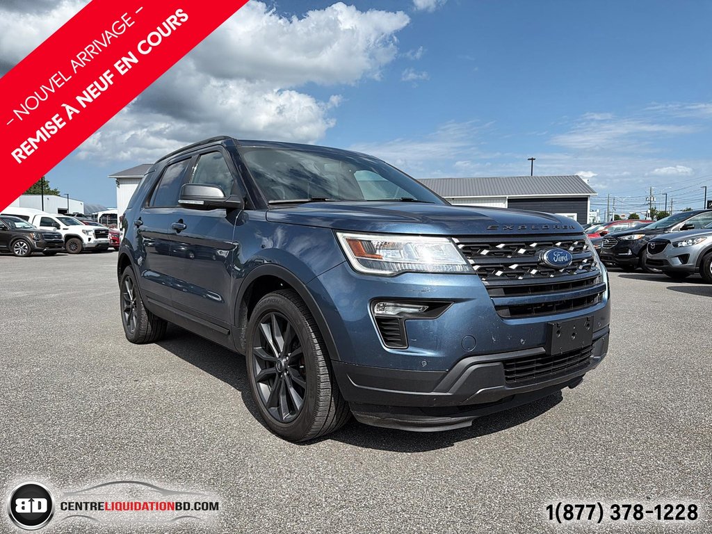 Ford Explorer XLT AWD 7 PASSAGERS 2018 à Granby, Québec - 4 - w1024h768px