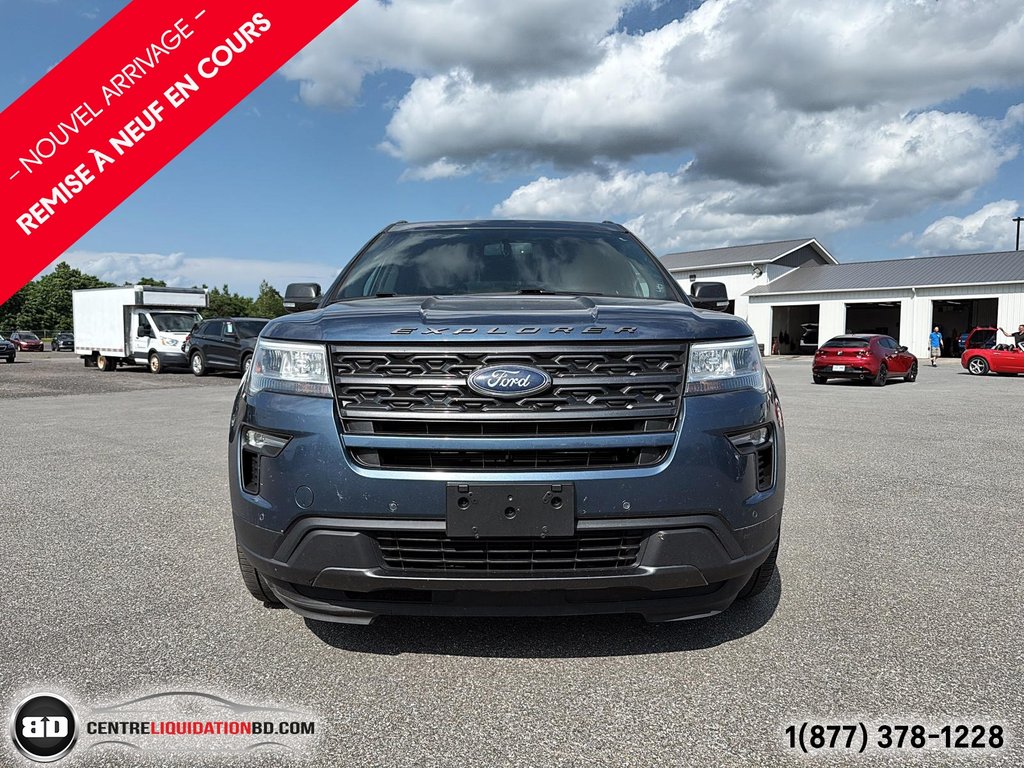 Ford Explorer XLT AWD 7 PASSAGERS 2018 à Granby, Québec - 2 - w1024h768px