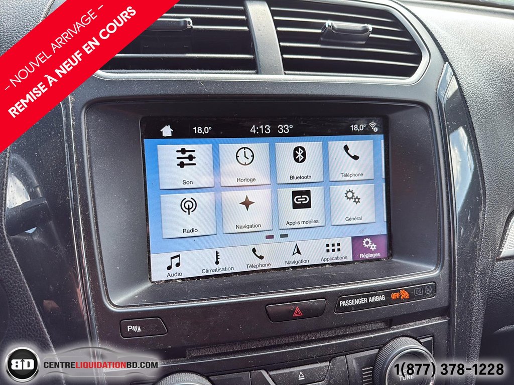 Ford Explorer XLT AWD 7 PASSAGERS 2018 à Granby, Québec - 14 - w1024h768px