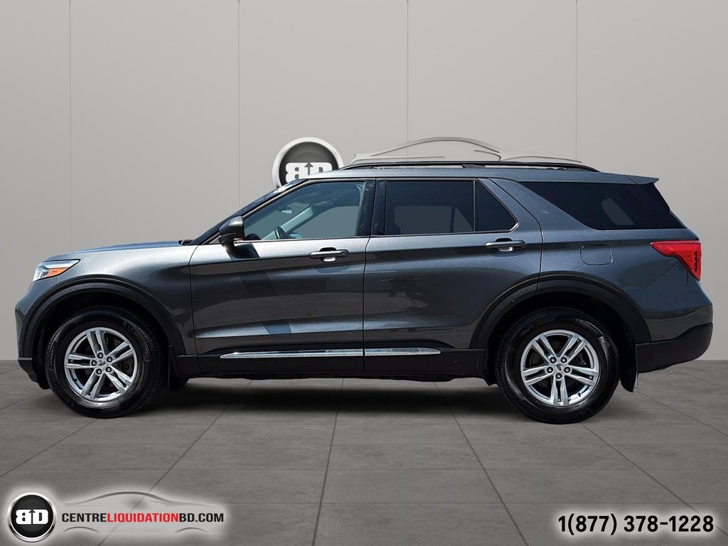 2020 Ford Explorer XLT AWD 7 PASSAGERS in Granby, Quebec - 9 - w1024h768px