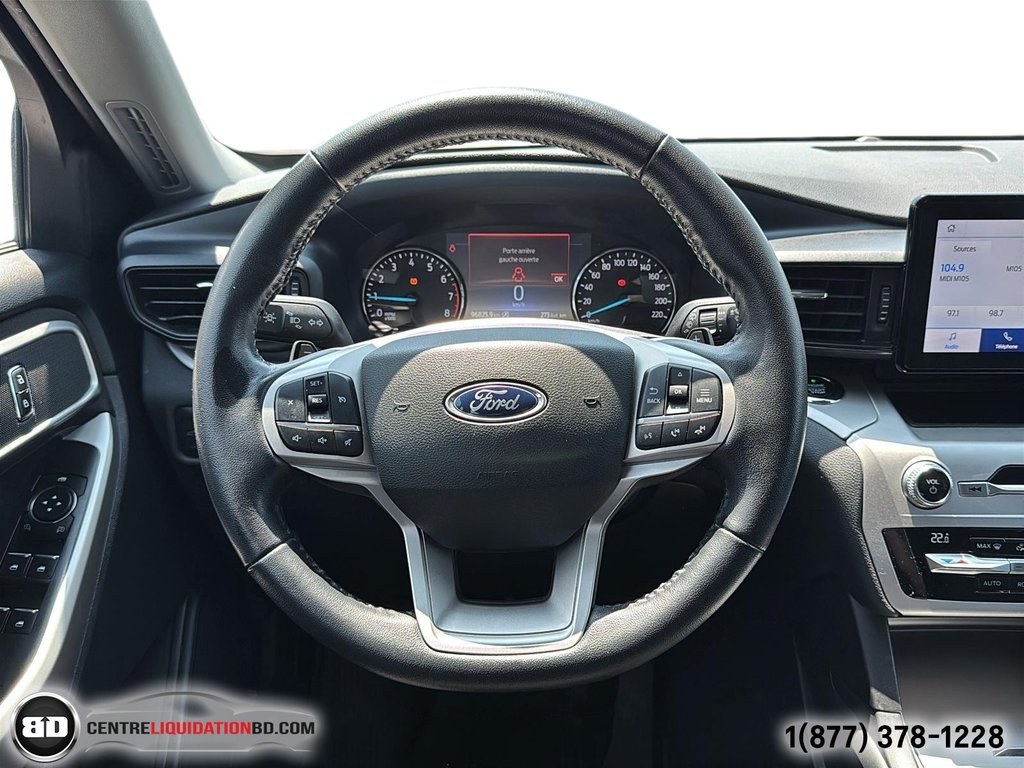 2020 Ford Explorer XLT AWD 7 PASSAGERS in Granby, Quebec - 18 - w1024h768px
