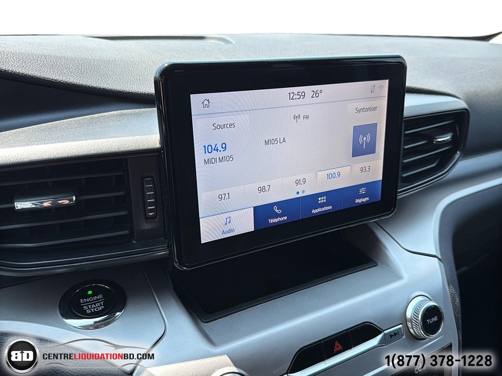 2020 Ford Explorer XLT AWD 7 PASSAGERS in Granby, Quebec - 20 - w1024h768px