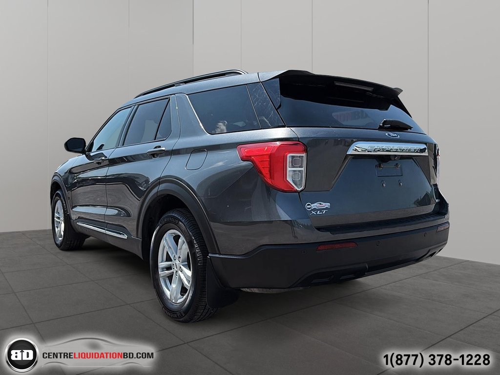 2020 Ford Explorer XLT AWD 7 PASSAGERS in Granby, Quebec - 8 - w1024h768px