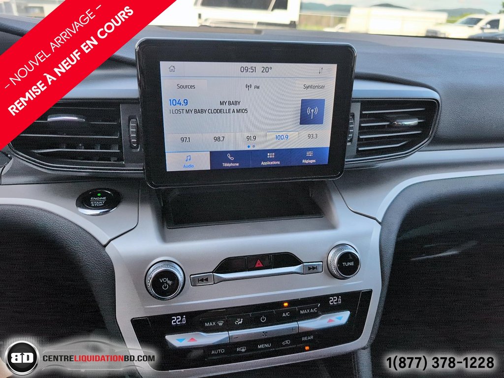 2020 Ford Explorer XLT 7 PASSAGERS in Granby, Quebec - 16 - w1024h768px