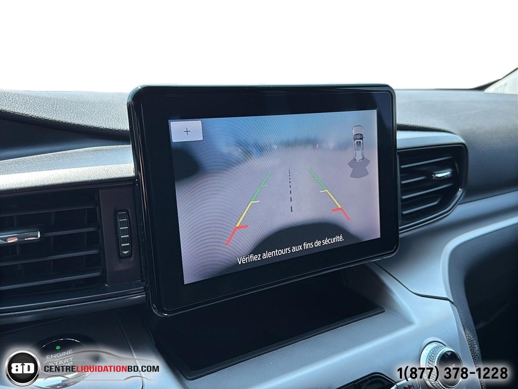 2020 Ford Explorer XLT AWD 7 PASSAGERS in Granby, Quebec - 23 - w1024h768px