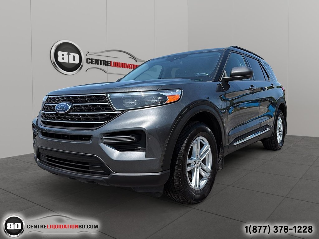 2020 Ford Explorer XLT AWD 7 PASSAGERS in Granby, Quebec - 1 - w1024h768px